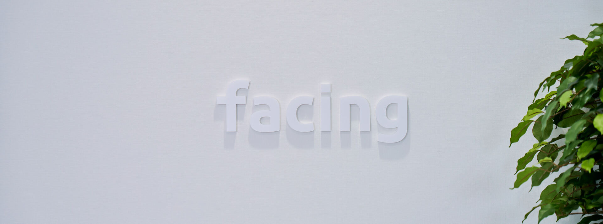 facing